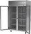 Beverage Air HR2HC-1G 52" W Two-Section Glass Door Reach-In Horizon Series Refrigerator