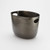 American Metalcraft ATHB9 Oval Black Aluminum Beverage Tub 12.25" L x 9" W x 8.75" H