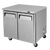 Turbo Air MUF-36-N 36.25"W Two-Section M3 Series Undercounter Freezer