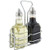 Winco G-104S Oil & Vinegar Set Includes: (2) 6 Oz. ( 1 Set)