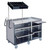 Lakeside 68010 Continental Nourishment/A La Carte Meal Delivery Deluxe Mart Cart 60" X 27-1/2" x 70"