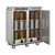 FWE E-1200-XXL 120 Covered Plates E-Series Banquet Cart