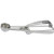 Winco ISS-100 00.38 Oz. Stainless Steel Disher and Portioner