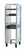 New Age 4330 73"H Lifetime Series 30 Bun Pan Rack with 2" Spacing
