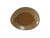 Tuxton GAJ-650 Ceramic Mojave Oval Ellipse Plate (1 Dozen)