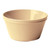 Cambro 35CW133
 3-15/16"
 8.4 oz
 PolyCarbonate
 Beige
 Round
 Camwear Bouillon Cup - 48/Case