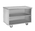 Randell RAN ST-8S Stainless Steel Serving Counter Utility Mobile Modular Open Shelf Base