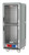 Metro C539-CDC-4-GY C5 3 Series Gray Full-Size Insulated Heated Holding & Proofing Cabinet with Clear Dutch Doors and Fixed Wire Slides - 120V