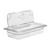 Cambro 30CWL135 Camwear 1/3 Size Clear Food Pan Cover - 6/Case