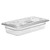 Cambro 30CWL135 Camwear 1/3 Size Clear Food Pan Cover - 6/Case