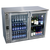 Glastender C2SB44 44"W Two-Section Solid Door Cooler
