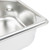 Vollrath 30322 Super Pan V Food Pan 1/3 Size