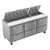 Victory VSPD72HC-18-6 72" W Three-Section Six Drawer UltraSpec Series Sandwich Prep Table