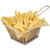 Winco FBM-544T
 Stainless Steel
 Rectangular
 Mini Fry Basket