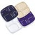 Carlisle 4398635 10.3"W x 9.58" D x 0.85"H Melamine Blue Rectangle School Compartment Tray