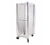 John Boos ABPR-1820-PC 28.5" W x 62.5" H x 24" D Clear Plastic Bun Pan Rack Cover