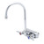 T&S Brass B-1146 Workboard Faucet wall mount 4"