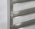 Lakeside 135 16 Pans Stainless Steel Full Height 4" Casters Sheet Pan and Tray Rack
