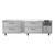 Continental Refrigerator D84GN 84"W Four Drawer Refrigerator Griddle Stand