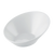 CAC China RCN-SB7 12 Oz. Super White Porcelain Round RCN Specialty Bowl (3 Dozen Per Case)