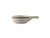 Tuxton TGB-048 10 Oz. Ceramic American White/Eggshell With Green Band French Casserole Dish (2 Dozen Per Case)