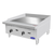 Atosa ATTG-24 24" W Stainless Steel Liquid Propane Countertop CookRite Heavy Duty Griddle - 50,000 BTU