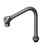 T&S Brass B-2403 Spout deck mount swivel 9-1/2" H