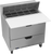 Beverage Air SPED36HC-10C-2 36" W One-Section Two Drawer Sandwich Top Refrigerated Counter