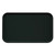 Cambro 1230MT110 12-7/16" x 30" x 3/4" Black Rectangular Fiberglass Market Display Tray - 12/Case