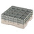 Cambro 16S534184 Camrack Glass Rack With (2) Soft Gray Extenders - 4 Cases