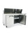Atosa MSF8308GR 72.69" W 3-Sections 3 Doors Sandwich and Salad Mega Top Refrigerator - 115 Volts