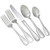 Winco 0033-06 7" Stainless Steel Salad Fork (Contains 1 Dozen)