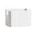 CAC China 101-HSP Bone White Porcelain Rectangular Lincoln Sugar Packet Holder (3 Dozen Per Case)