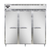 Continental Refrigeration DL3W-SA-PT Designer Line Heated Cabinet Pass-Thru 78"