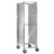 Cres Cor 2521840 69.69" H Aluminum Closed Sides End Loading Full Height Mobile Utility Rack