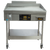 AccuTemp PGF1201A2450-S2 24" x 30" Liquid Propane Accu-Steam Griddle with Stand and Casters - 50,000 BTU