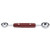 Winco MB-1 Wood Handle Double Melon Baller