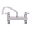 Fisher 57630 6" Swing Spout Stainless Steel Deck Mount Faucet
