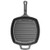 Winco CAGP-10S 10 1/2" x 1 3/4" H Cast Iron Square FireIron Induction Grill Pan