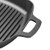 Winco CAGP-10S 10 1/2" x 1 3/4" H Cast Iron Square FireIron Induction Grill Pan