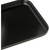 Carlisle 830FMT309 30" W x 8.5" D x 0.75" H Fiberglass Ebony Market Tray
