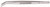 Matfer Bourgeat 652022 13-3/4"L Stainless Steel Chef PlaTing Tongs