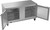 Beverage Air UCR60AHC 60"W Two-Section Reach-In Undercounter Refrigerator