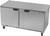 Beverage Air UCR60AHC 60"W Two-Section Reach-In Undercounter Refrigerator