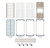 Metro PR48VX3-XDR Metromax I Mobile Drying Rack Unit With Drip Tray 48"W 4-Tier