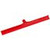 Carlisle 3656805 24" Long Rubber Blade Plastic Frame Red Sparta Floor Squeegee Head