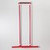 Carlisle 3656805 24" Long Rubber Blade Plastic Frame Red Sparta Floor Squeegee Head