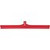 Carlisle 3656805 24" Long Rubber Blade Plastic Frame Red Sparta Floor Squeegee Head