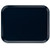 Dinex DX1089I50 14" X 18" Flat Midnight Blue Tray