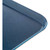 Dinex DX1089I50 14" X 18" Flat Midnight Blue Tray
